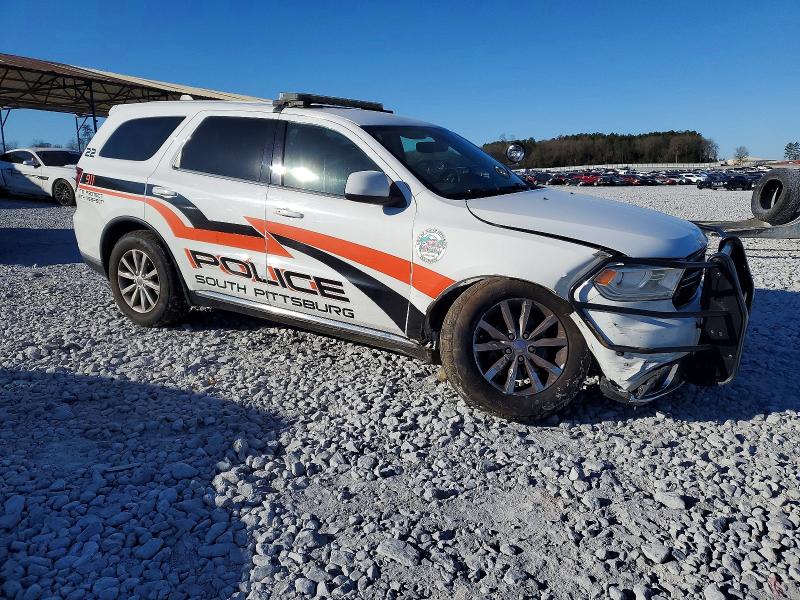 Photo 4 from auction – 2018 DODGE DURANGO SS with VIN 1C4RDJFG9JC496468