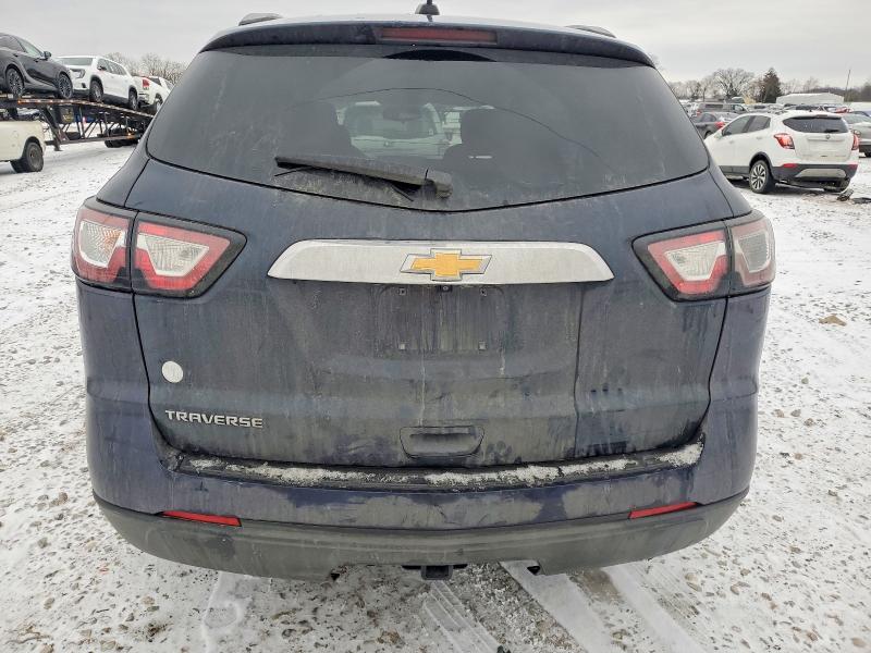 Photo 6 from auction – 2017 CHEVROLET TRAVERSE with VIN 1GNKRFED6HJ241720