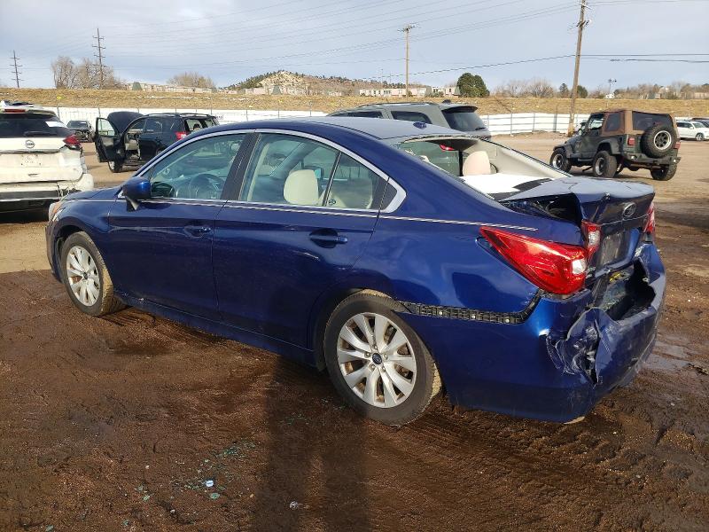Photo 2 from auction – 2015 SUBARU LEGACY with VIN 4S3BNBC66F3041360