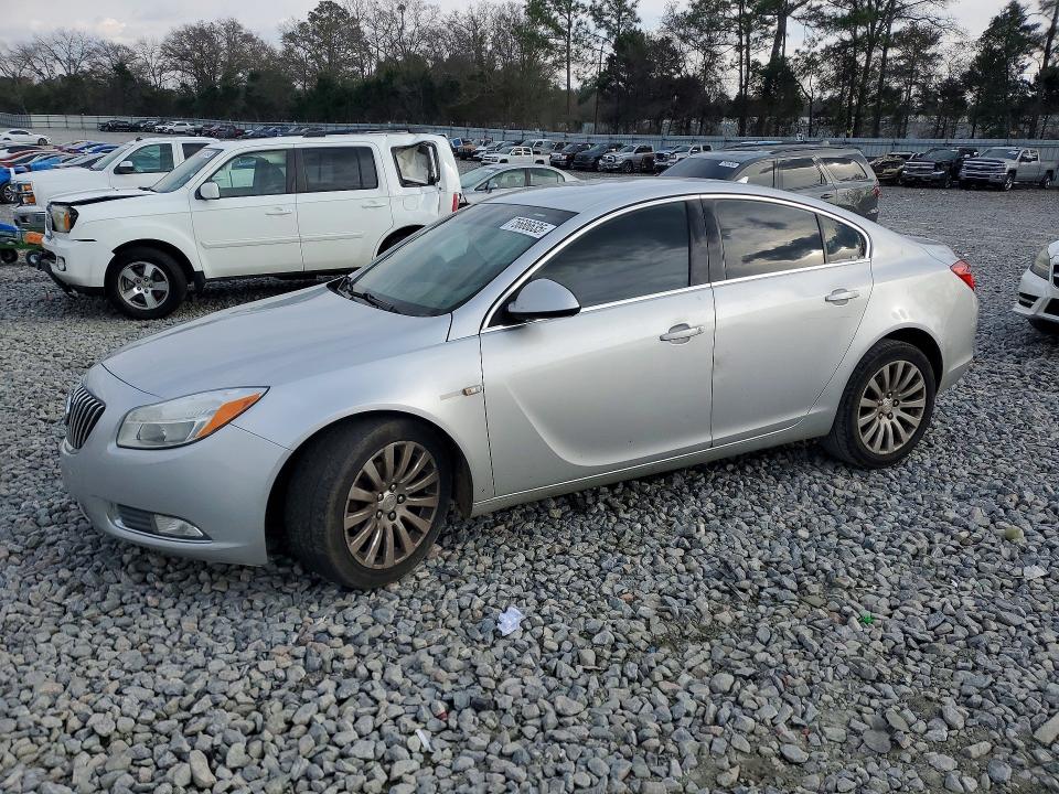 BUICK REGAL CXL 2011 with VIN W04GN5EC9B1057577 - Photo from auction