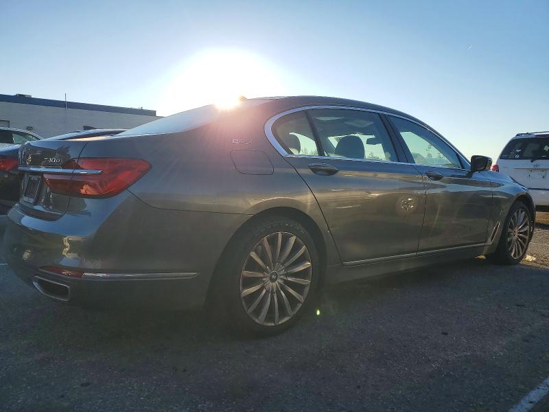 Photo 3 from auction – 2018 BMW 740 with VIN WBA7J2C56JG938380