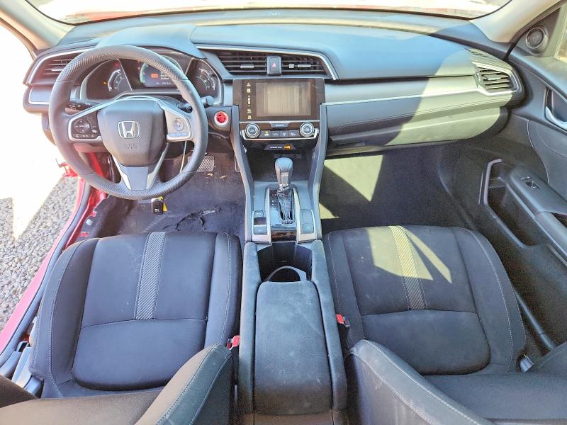 Photo 8 from auction – 2017 HONDA CIVIC EX with VIN 2HGFC2F71HH510027