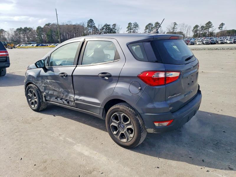 Photo 2 from auction – 2020 FORD ECOSPORT with VIN MAJ3S2FE8LC366044