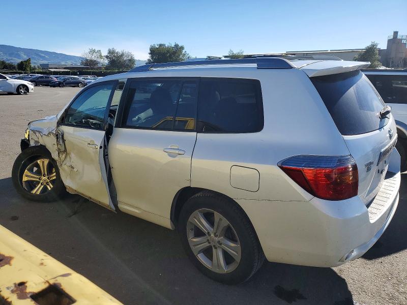 Photo 2 from auction – 2008 TOYOTA HIGHLANDER with VIN JTEES43A082077555