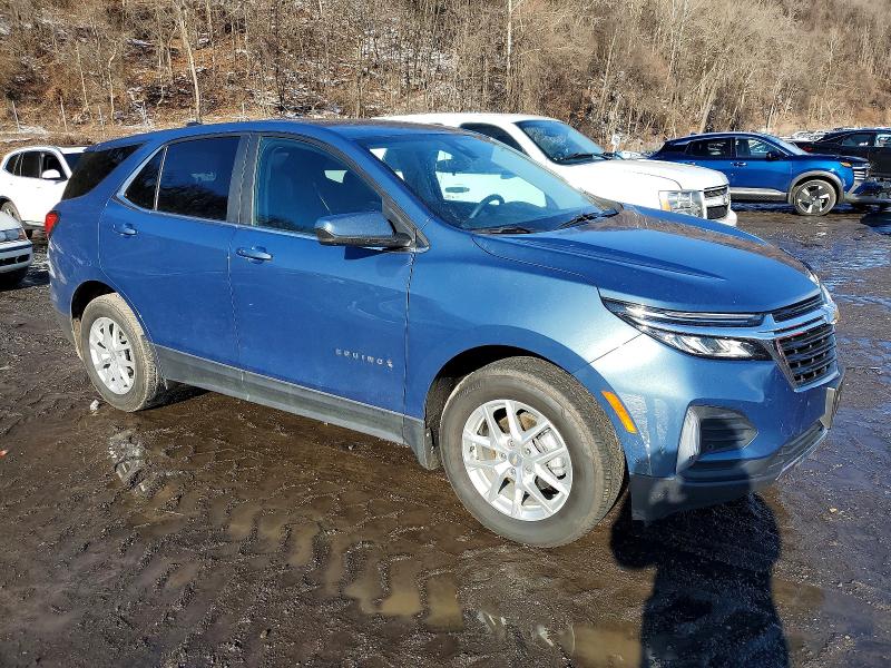 Photo 4 from auction – 2024 CHEVROLET EQUINOX with VIN 3GNAXUEG6RL116095