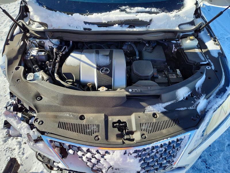 Photo 12 from auction – 2022 LEXUS RX 350 with VIN 2T2HZMDA8NC342369