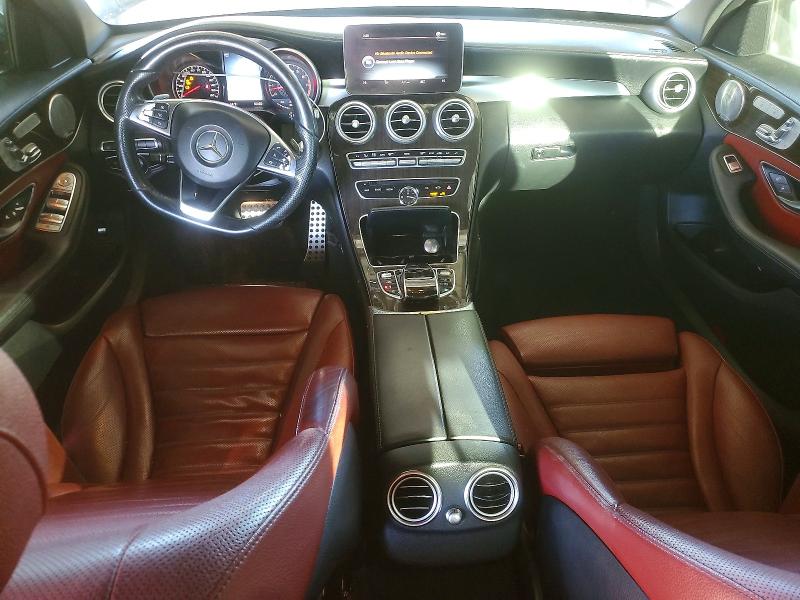 Photo 8 from auction – 2017 MERCEDES-BENZ C with VIN 55SWF6EB9HU214941