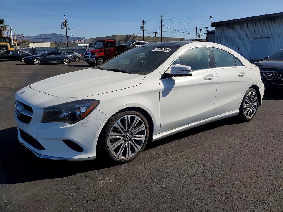 MERCEDES-BENZ CLA 2019 with VIN WDDSJ4EB6KN741885 - Photo from auction