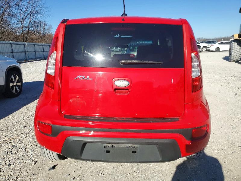 Photo 6 from auction – 2013 KIA SOUL with VIN KNDJT2A55D7565987