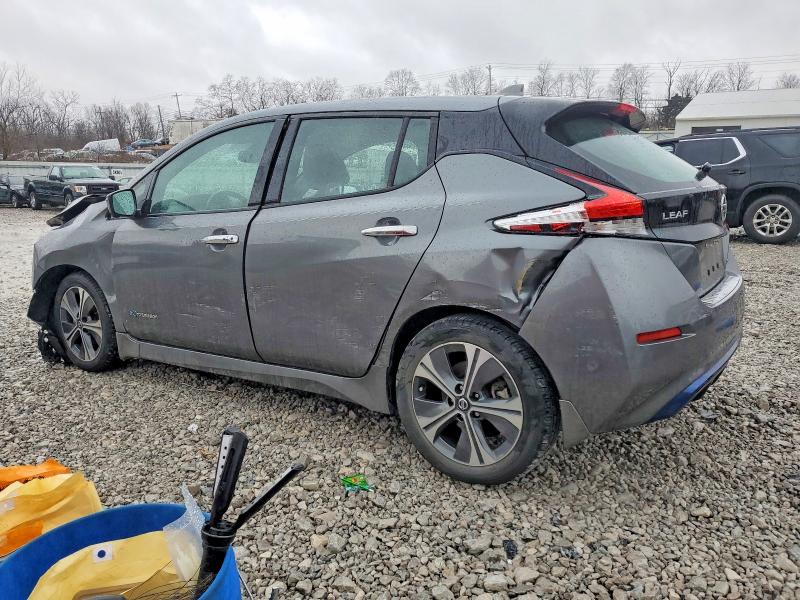 Photo 2 from auction – 2018 NISSAN LEAF S with VIN 1N4AZ1CP5JC315794