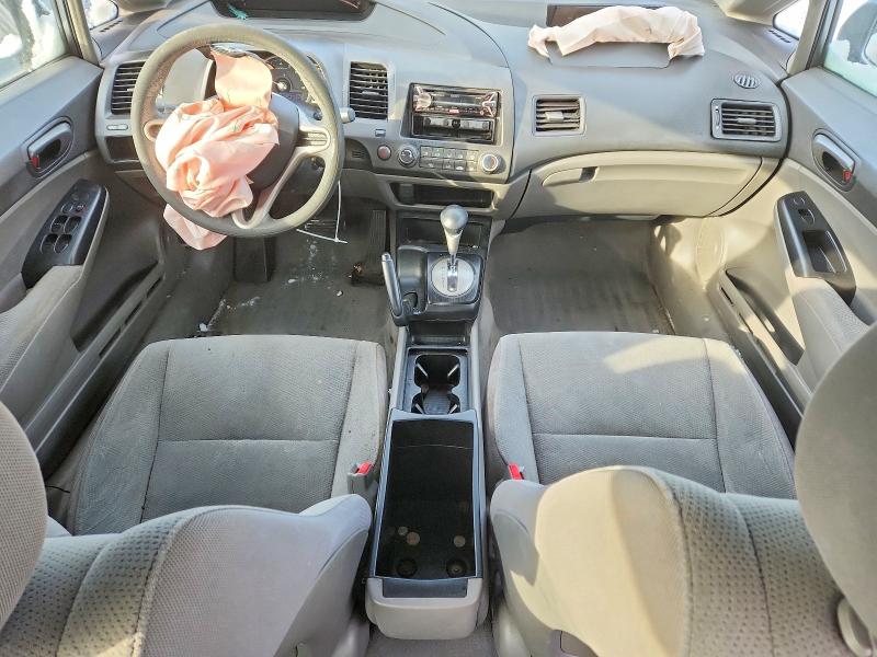 Photo 8 from auction – 2009 HONDA CIVIC VP with VIN 2HGFA16319H335356
