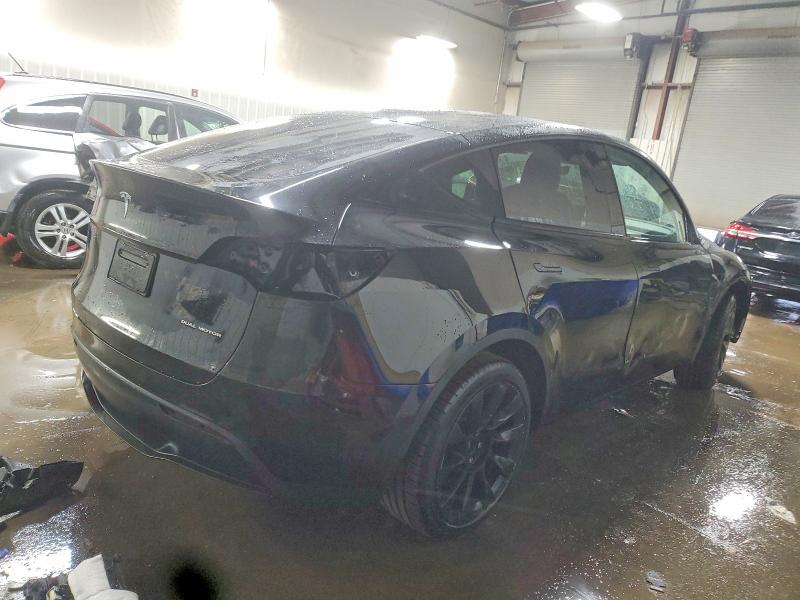 Photo 3 from auction – 2020 TESLA MODEL Y with VIN 5YJYGDEE2LF045912