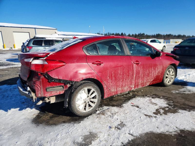 Photo 3 from auction – 2015 KIA FORTE LX with VIN KNAFX4A68F5399040