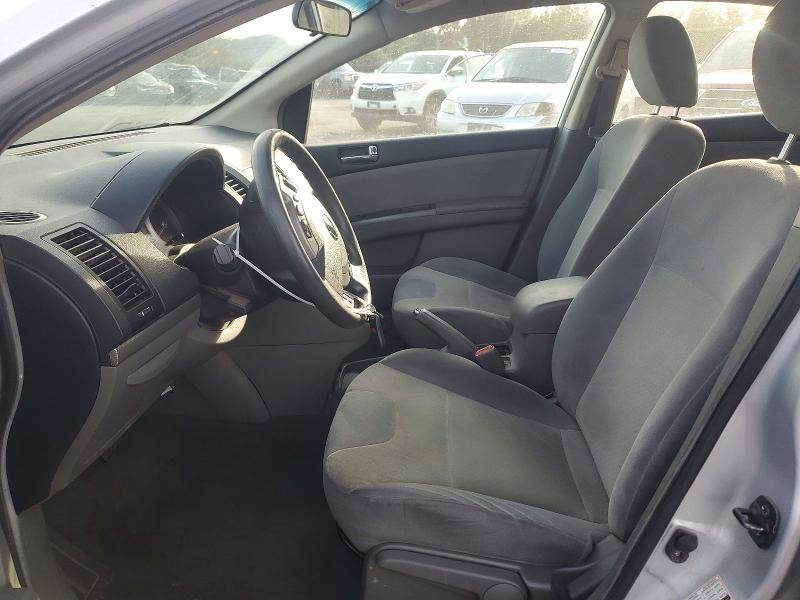 Photo 7 from auction – 2009 NISSAN SENTRA with VIN 3N1AB61E69L697933