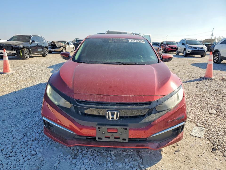 Photo 5 from auction – 2020 HONDA CIVIC with VIN 19XFC2F63LE016486