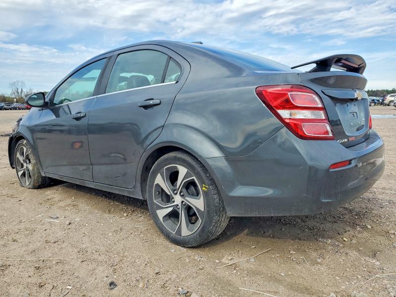Photo 2 from auction – 2017 CHEVROLET SONIC with VIN 1G1JF5SB0H4137502