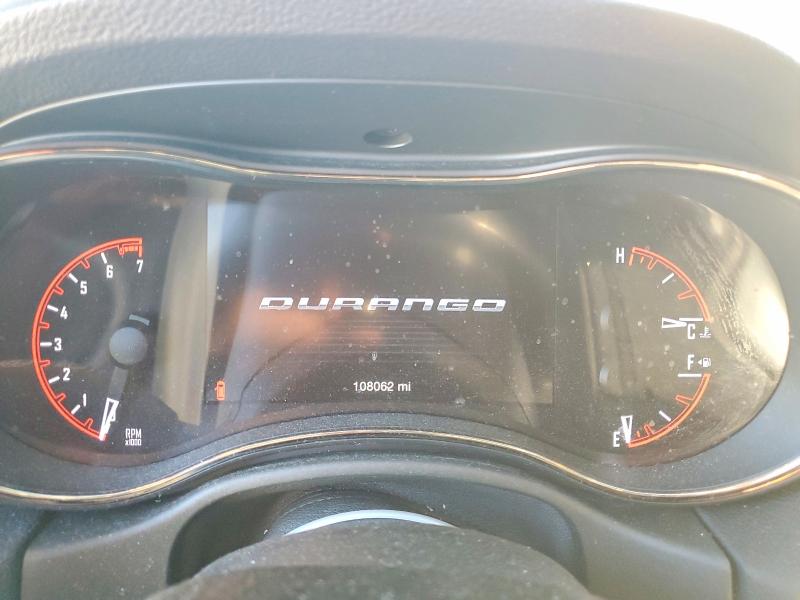 Photo 9 from auction – 2020 DODGE DURANGO GT with VIN 1C4RDJDG5LC261071