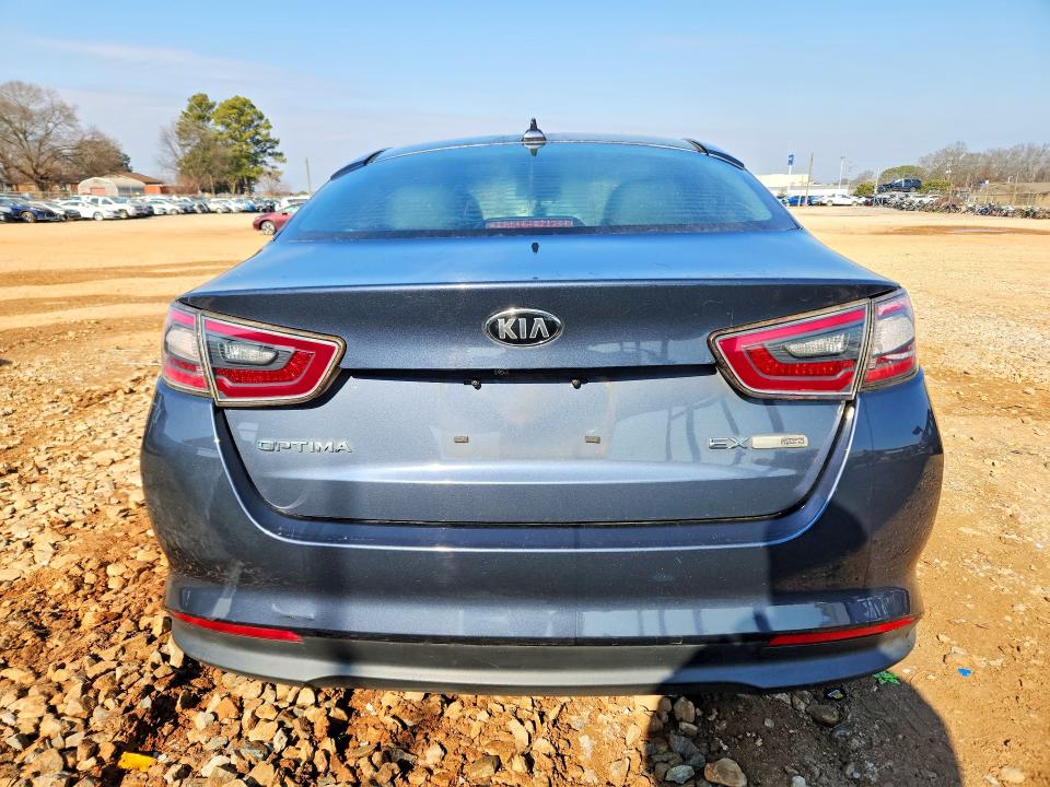 Photo 6 from auction – 2014 KIA OPTIMA HYB with VIN KNAGN4AD4E5073047
