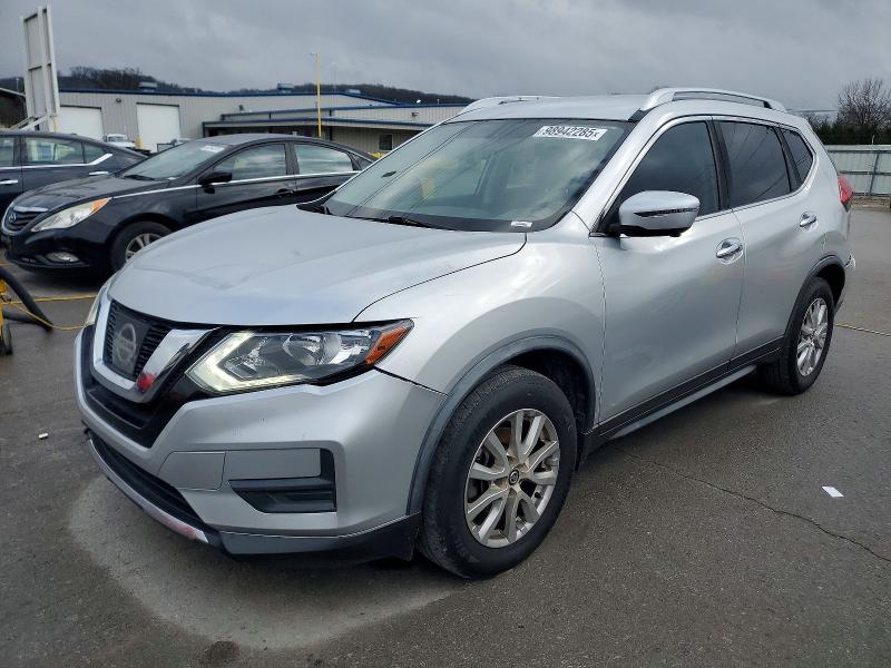 Photo 1 from auction – 2017 NISSAN ROGUE S with VIN JN8AT2MT9HW406027