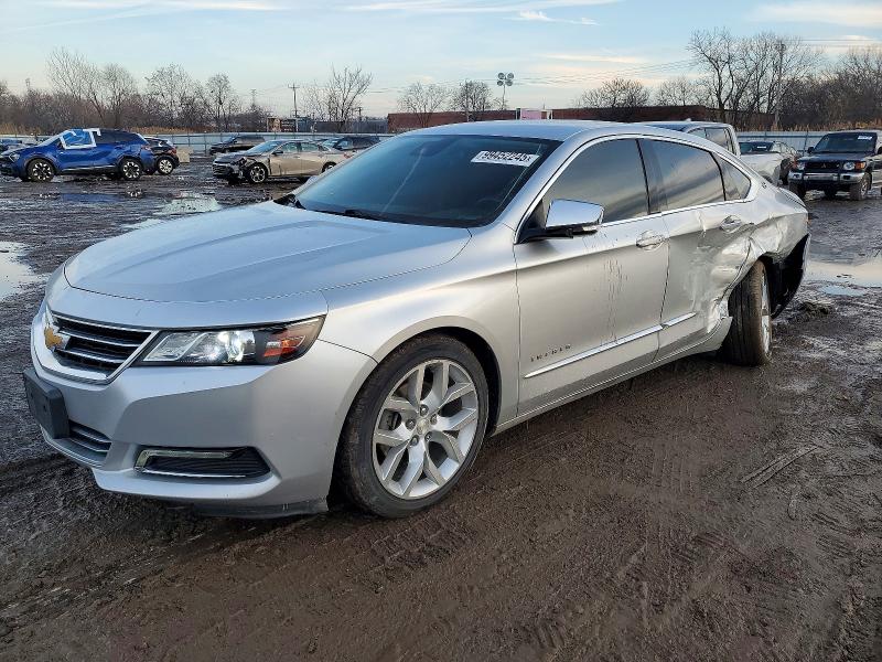 CHEVROLET IMPALA LTZ 2016 with VIN 2G1145S33G9140212 - Photo from auction