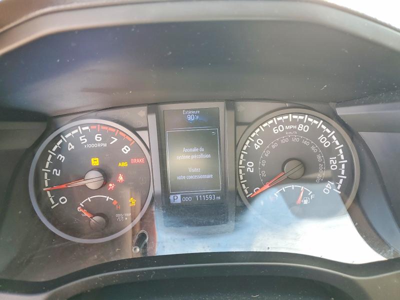 Photo 9 from auction – 2020 TOYOTA TACOMA with VIN 3TYRX5GN9LT002935