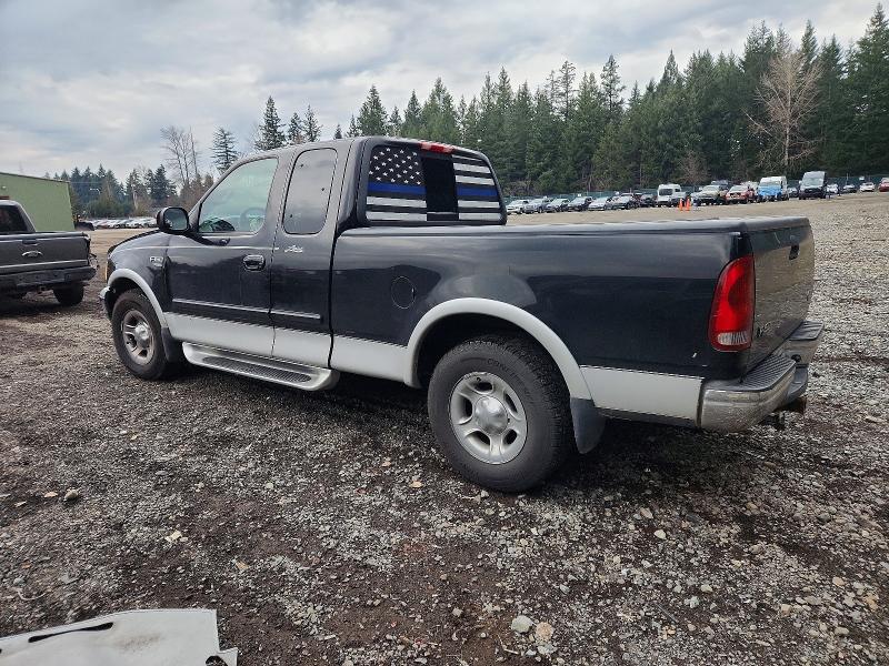 Photo 2 from auction – 2002 FORD F150 with VIN 1FTRX17L92NA00173