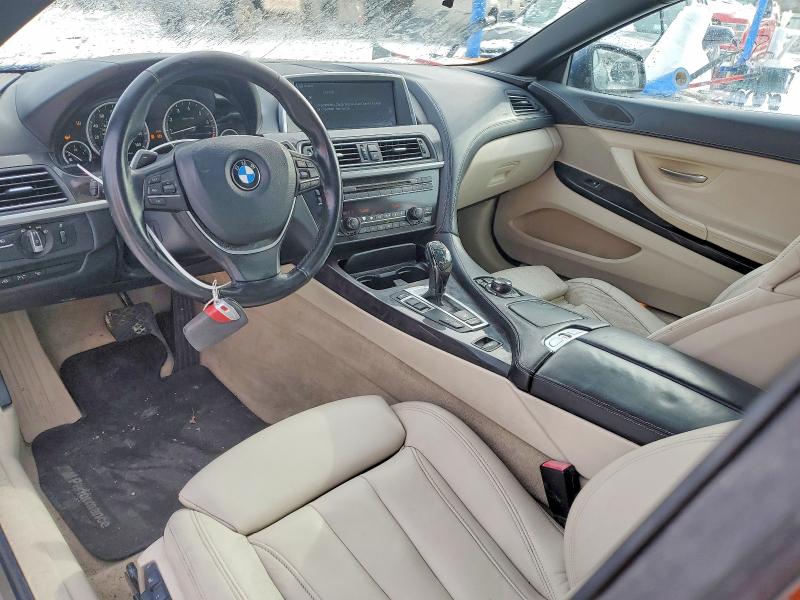 Photo 8 from auction – 2012 BMW 650 I with VIN WBALZ3C53CDL70283