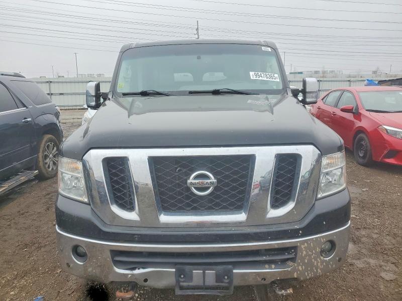 Photo 5 from auction – 2016 NISSAN NV 3500 S with VIN 5BZAF0AA6GN851579