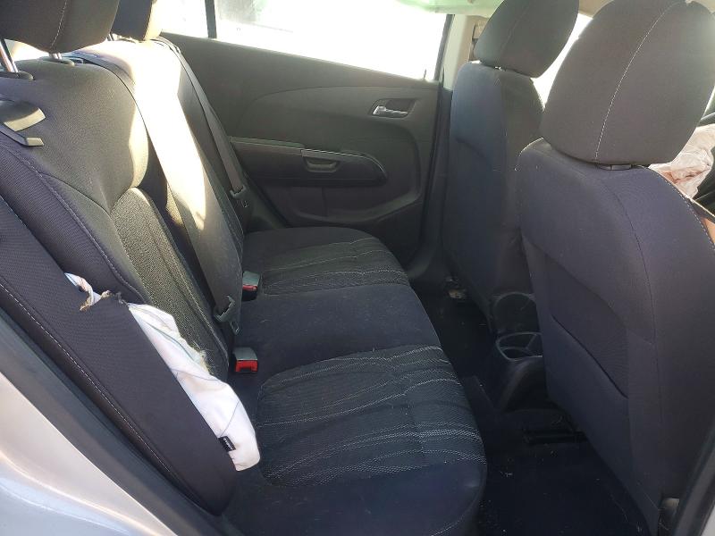 Photo 10 from auction – 2012 CHEVROLET SONIC LT with VIN 1G1JC5SH7C4219202