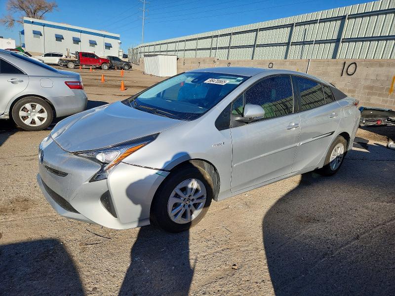 TOYOTA PRIUS 2017 with VIN JTDKBRFU7H3031709 - Photo from auction