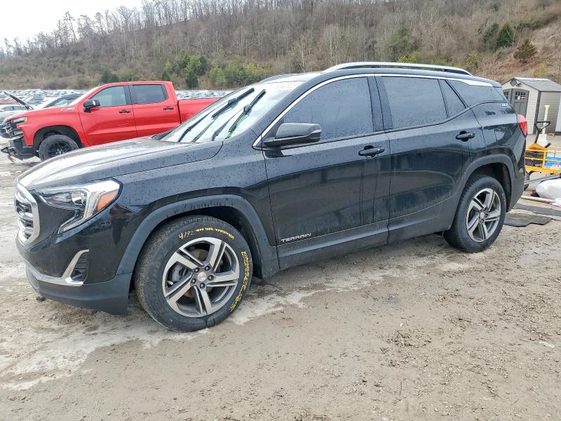 GMC TERRAIN SL 2021 with VIN 3GKALVEV7ML355046 - Photo from auction