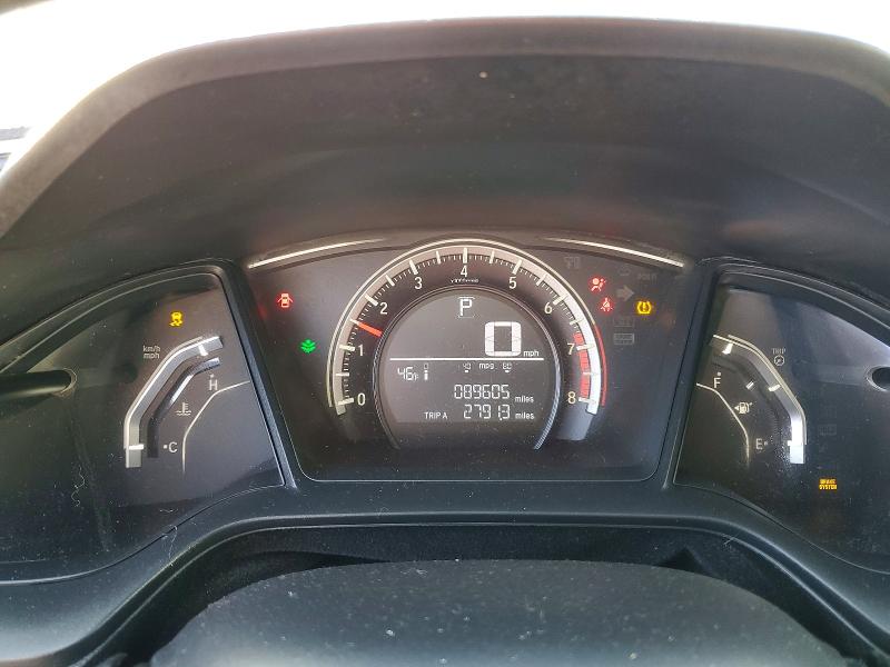 Photo 9 from auction – 2016 HONDA CIVIC with VIN 19XFC2F56GE058017