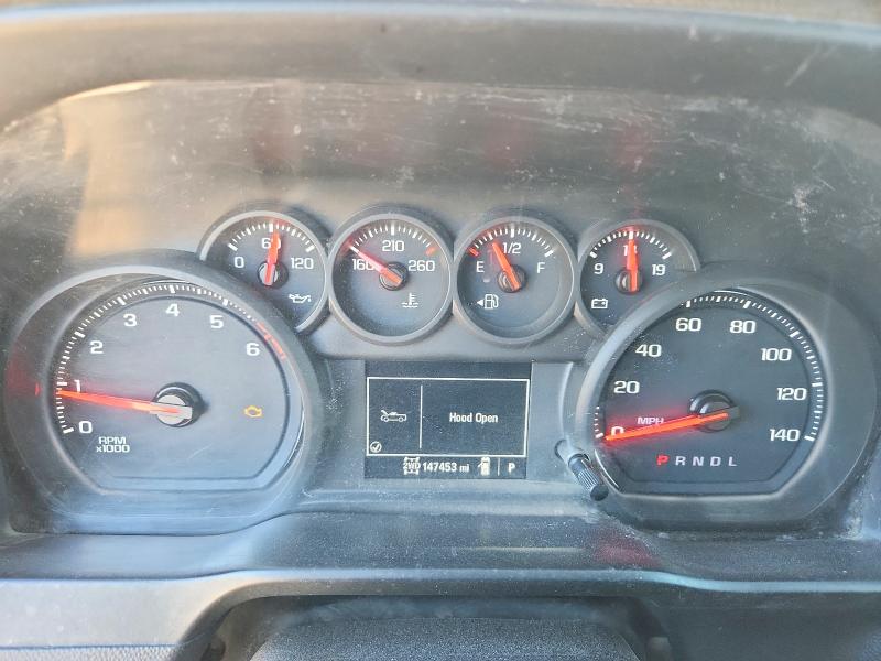 Photo 9 from auction – 2019 CHEVROLET SILVERADO with VIN 1GCRYAEFXKZ370308