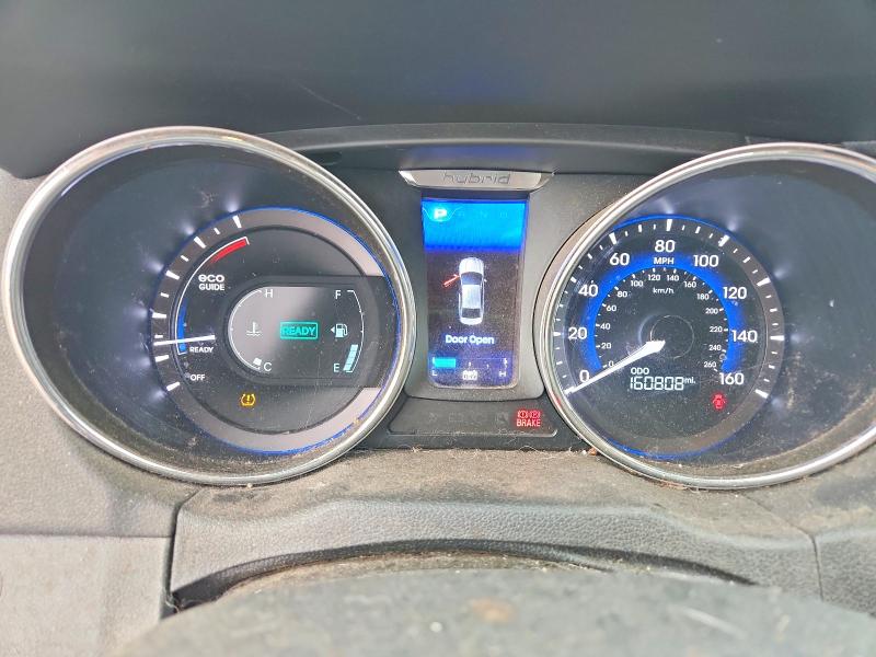 صورة رقم 9 من المزاد - 2012 HYUNDAI SONATA HYB مع VIN KMHEC4A41CA042273