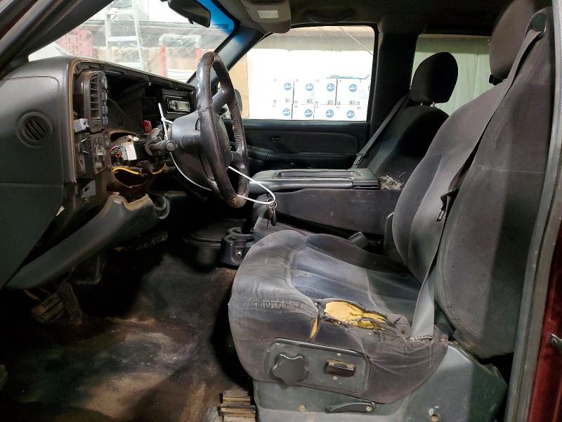Photo 7 from auction – 2002 CHEVROLET SILVERADO with VIN 2GCEK19T321144197