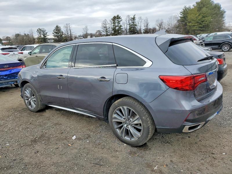 Photo 2 from auction – 2017 ACURA MDX TECHNO with VIN 5FRYD4H54HB008466