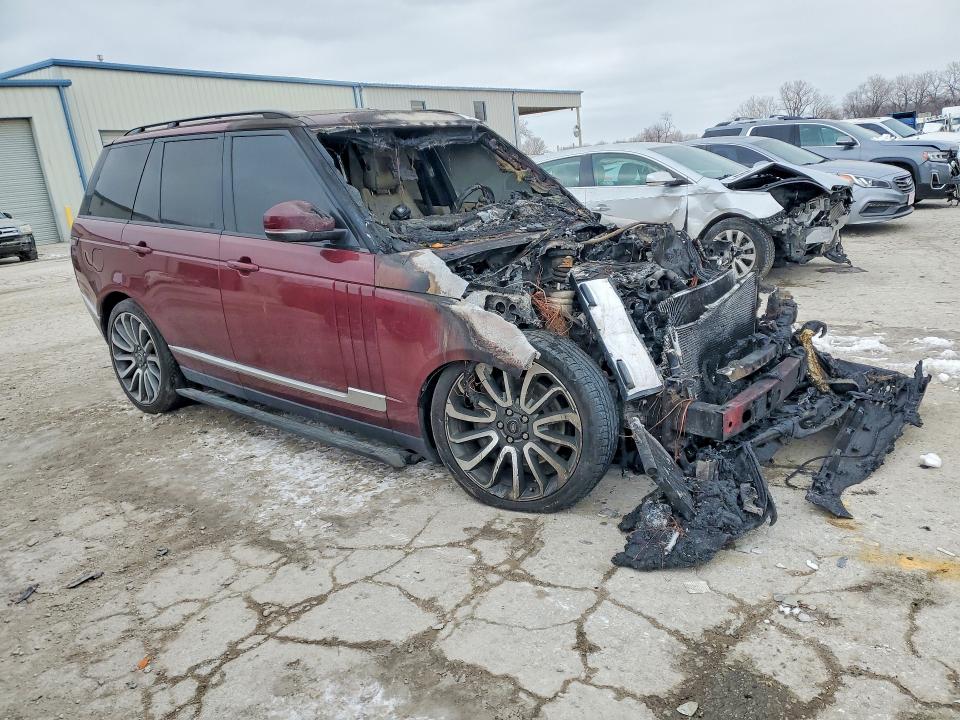 Photo 4 from auction – 2016 LAND ROVER RANGE ROVER with VIN SALGS2EF1GA305070
