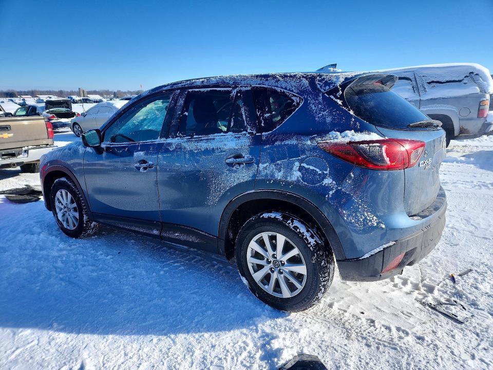 Photo 2 from auction – 2016 MAZDA CX-5 TOURI with VIN JM3KE4CY1G0611255