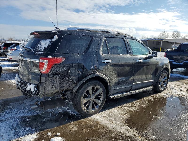 Photo 3 from auction – 2018 FORD EXPLORER L with VIN 1FM5K8F85JGA11155