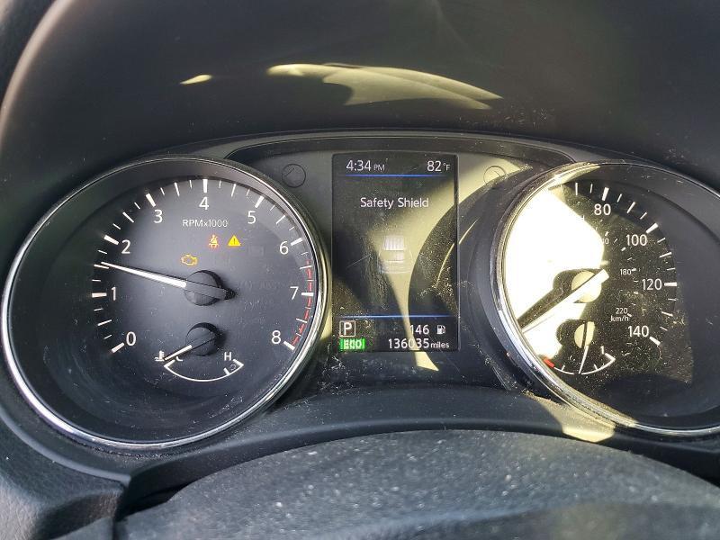 Photo 9 from auction – 2018 NISSAN ROGUE S with VIN 5N1AT2MT4JC769222