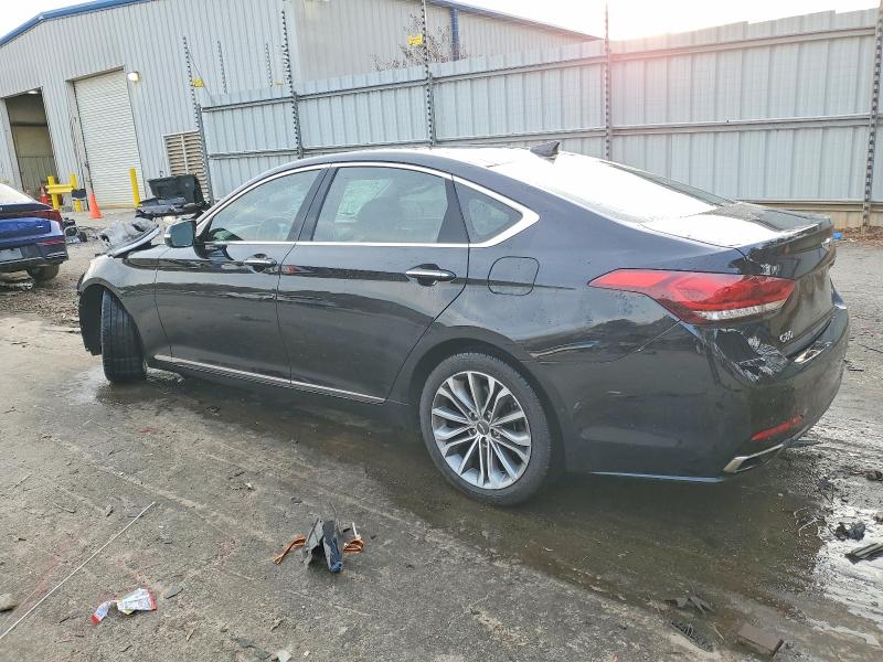 Photo 2 from auction – 2017 GENESIS G80 with VIN KMHGN4JE9HU193489