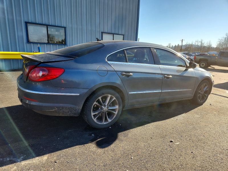 Photo 3 from auction – 2009 VOLKSWAGEN CC LUXURY with VIN WVWHL73C99E527091