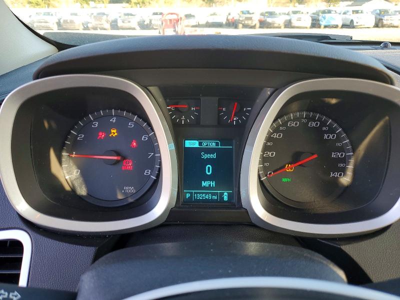 Photo 9 from auction – 2014 CHEVROLET EQUINOX with VIN 2GNFLEEKXE6265202