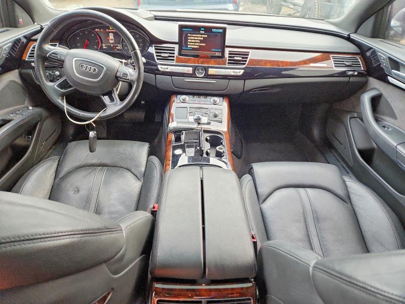 Photo 8 from auction – 2016 AUDI A8 L QUATT with VIN WAU34AFDXGN010692