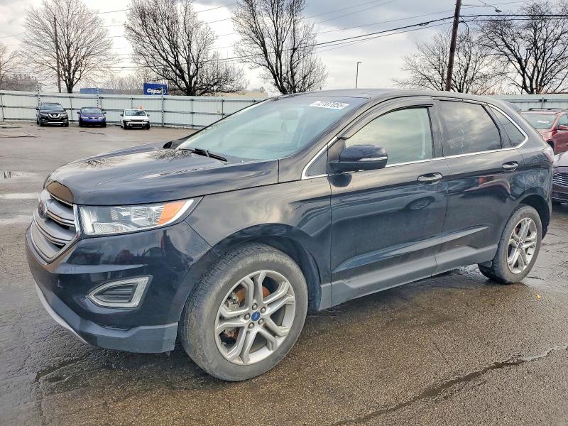 FORD EDGE 2018 with VIN 2FMPK3K9XJBB73865 - Photo from auction