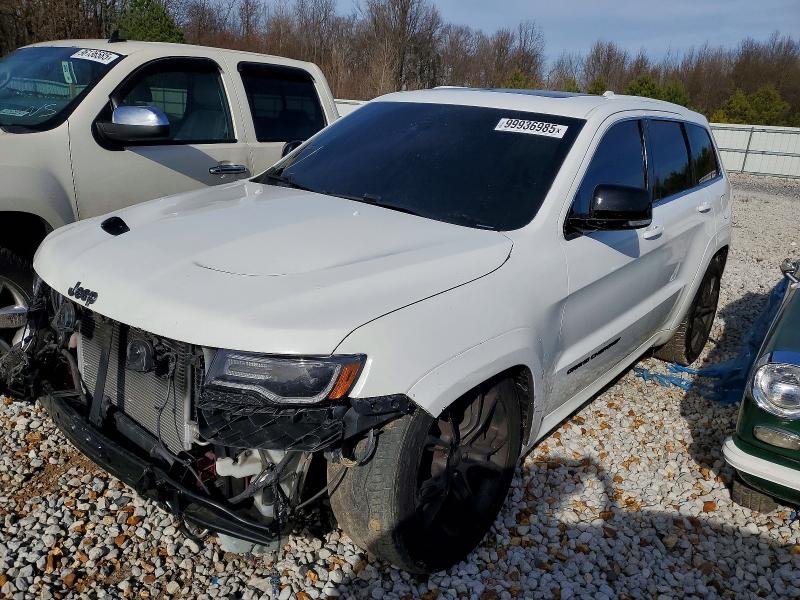JEEP GRAND CHER 2014 with VIN 1C4RJFDJ1EC545253 - Photo from auction
