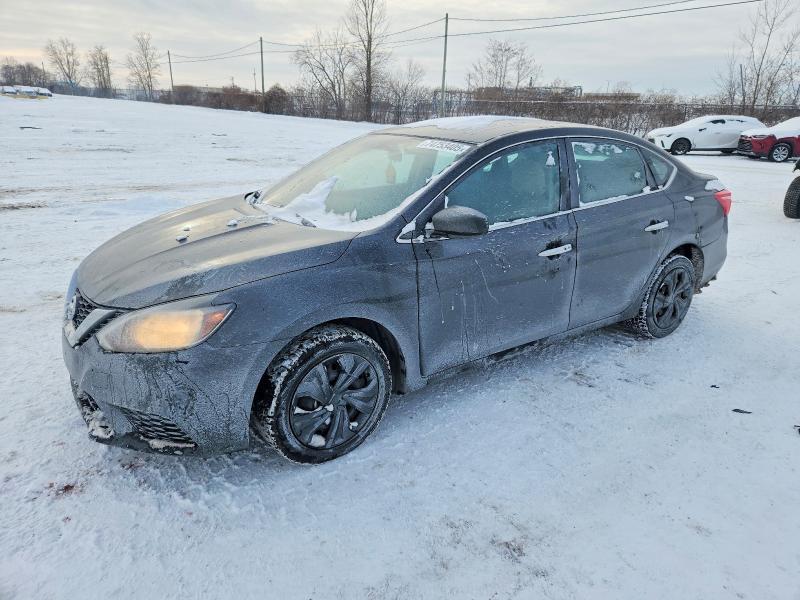 NISSAN SENTRA 2017 with VIN 3N1AB7AP3HY373587 - Photo from auction