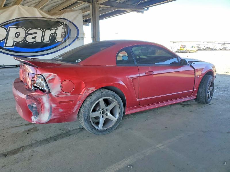 Photo 3 from auction – 2001 FORD MUSTANG with VIN 1FAFP40451F252184
