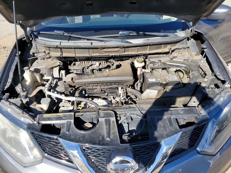 Photo 12 from auction – 2016 NISSAN ROGUE with VIN KNMAT2MVXGP659136