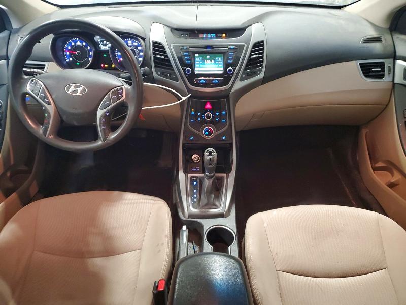 Photo 8 from auction – 2014 HYUNDAI ELANTRA with VIN 5NPDH4AE5EH488044